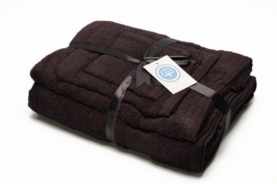 17TWLSET4COT(a)[TOWEL SET](BROWN) 560x560